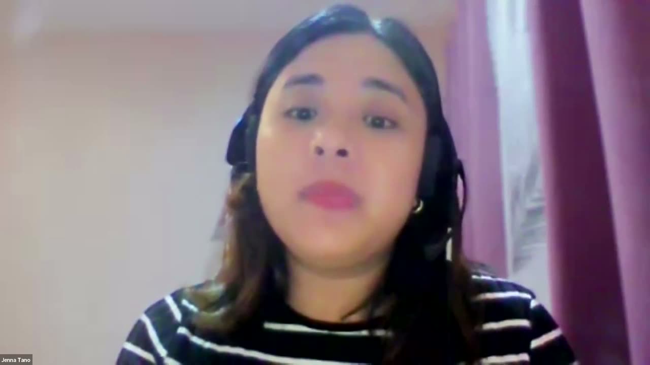 Jenna, stay-at-home mom and ex call center agent